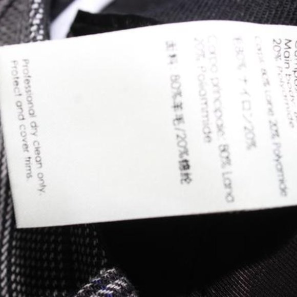 3.1 Phillip Lim Glen Plaid Pencil Pants - Picture 8 of 8